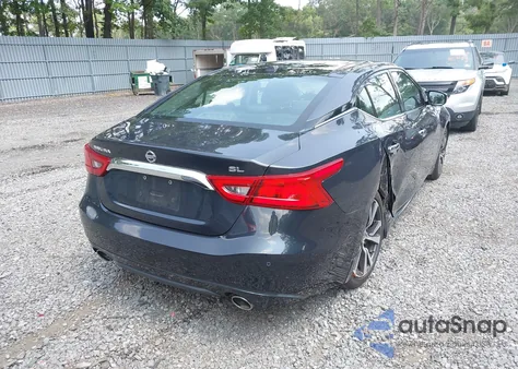 2017 Nissan Maxima 3.5 Sl z USA, uszkodzony, nr VIN 1N4AA6AP4HC440075